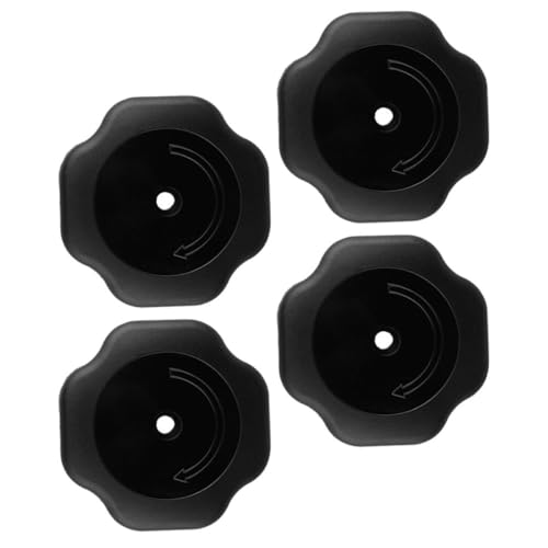 Perillas de tapa para olla a presión Uonlytech 4 unidades de plástico anti-explosión, repuestos compatibles con utensilios de cocina miniatura 1