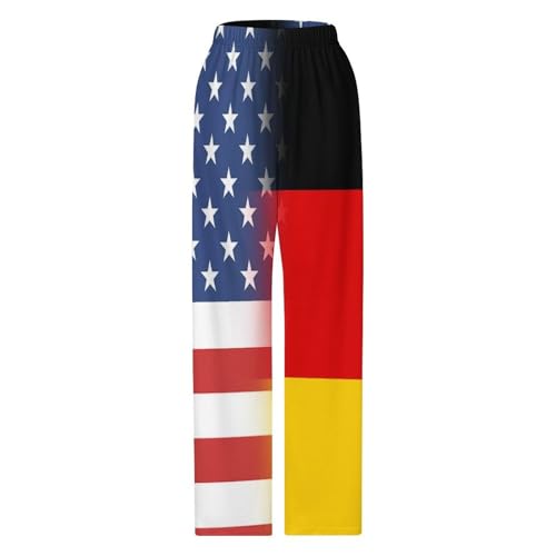 American And Germany FlagChildren's Casual Pajamas120CM3