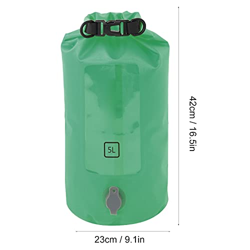 ANKROYU Bolsa impermeável para exterior, bolsa de lona impermeável de fácil limpeza, bolsa de armaze