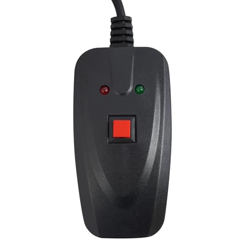 Máquina de humo de bajo nivel de 1200 W con 4 métodos de control, cobertura de 860-1076 pies2 para Halloween, bodas y espectáculos en vivo miniatura 7