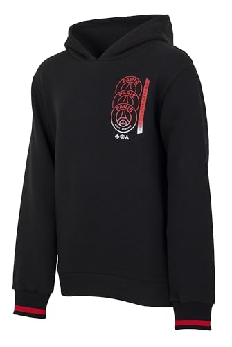 Paris Saint-Germain - Sudadera con capucha (colección oficial de 8 años)