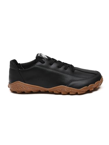 Image of Impakto Outwork Men's Barefoot Shoes | Wide Toe Box Lightweight Shoes for Trainning, Running on Soft Ground & Workout | Minimalist Zero-Drop for Natural Movement | Anti-Skid & Flexible Rubber Sole