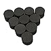 10x Electronic Drum Trigger High Density Sponge for Training Percussion Instrument Parts with Sticky Backing 20mm Height- 19x20mm