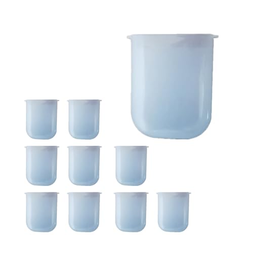 Juego de 10 tazas de recolección de agua resistentes a altas temperaturas para olla a presión eléctrica