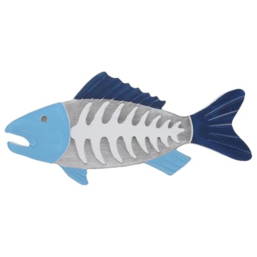 Sculpture en bois de poisson CIMAXIC pour embellir votre salon et salle de bain