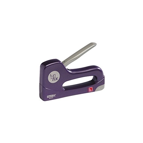 Agrafeuse manuelle RAPID M10R Fun to Fix avec agrafes 53