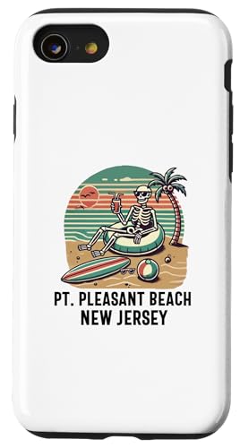 Point pleasant beach ニュージャージー ニュージャージー 男の子 女の子 男性 女性 スマホケース iPhone SE (2020) / 7 / 8 用