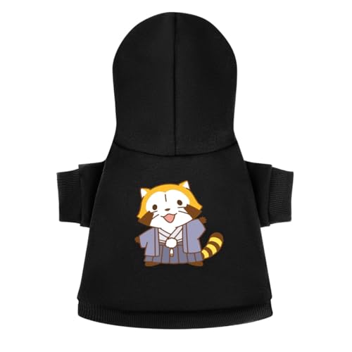 あらいぐまラスカル 犬服 犬の服 ペット服 ペットウェア 犬猫洋服 秋冬 ドッグウェア フード付き パーカー おしゃれ かわいい 柔らか 一体型 お出掛け用 お散歩 脱毛保護 スポーツ服 快適 仮装 通気 人気 部屋着 犬用 猫 小型犬 中型犬用 XS-L