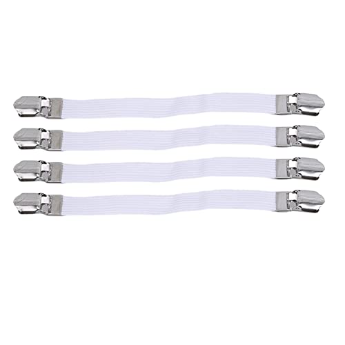 MARUIKAO �x�b�h�V�[�c�N���b�v �Y���h�~�N���b�v 4�Z�b�g �z�c�Œ� ���߉\ ����~�� �z�c�N���b�v �V�[�c�Œ� �o���h �x�b�h �\�t�@�[ �R�[�i�[�~�ߌŒ� �y�� �֗� �ƒ�p ���F