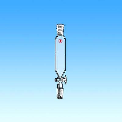 9498-03 Addition Funnel, PTFE Stopcock Plug, Ungraduated, 14/20 Joint, 10mL Capacity