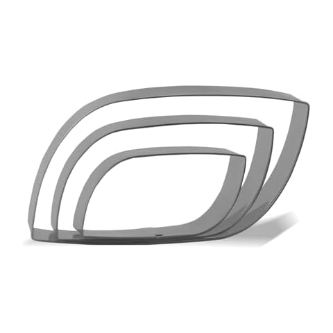 Keewah 3-Piece Plaque Cookie Cutter Set Cover