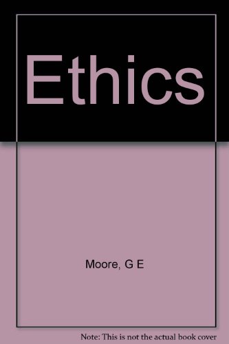 Ethics, (Home university library of modern know... B0006AGKBM Book Cover