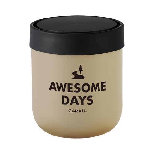 Image of CARALL Awesome Days Gel White Musk Car Air Freshener (160 gms)
