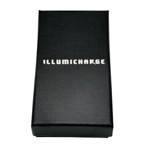 Encendedor eléctrico de aluminio IllumiArc azul miniatura 4