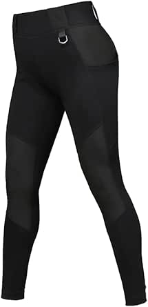 EMERSONGEAR Pink Label Yinhu Women's Tactical Yoga Tights with 2.5 Belt Loops，Legging Pants Athleisure Outfits Daily