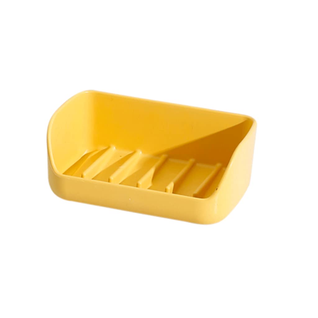 Soap dishes, Soap Dish Holder,SoapTray,Self-Draining Wall-mounted Multifunctional Countertop Drain(Type I)