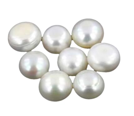 Ratn Naresh Fresh Water Pearl/Moti Precious Loose Gemstone | Natural and Certified for Both Men & Women (11.25 Ratti) (B0D5V424Y6) Amazon Price History, Amazon Price Tracker