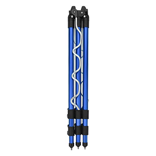 Tripé Telescópico, Andoer Suporte para tripé para varas de pesca Suporte telescópico para vara de pe