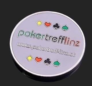 【Poker Goods】カードプロテクター [Pokertreff Linz] (ポーカープレイヤー用)