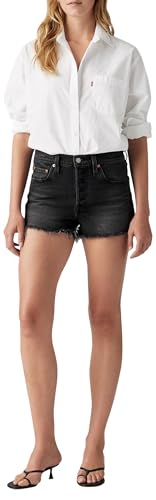 Levi's 501 Original Short Pantaloncini, Step ON IT, 28W Donna