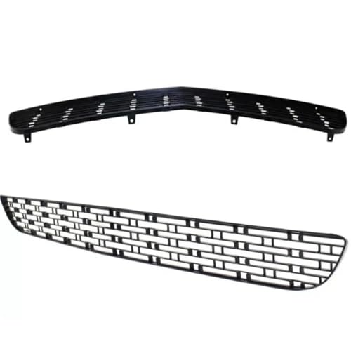 Grille de ventilation inférieure avant pour Challenger 2015-2022 noir - 6