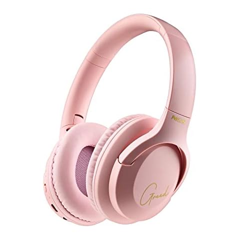 Auriculares NGS Artica Greed Pink Inalámbricos Bluetooth 40h batería Cover