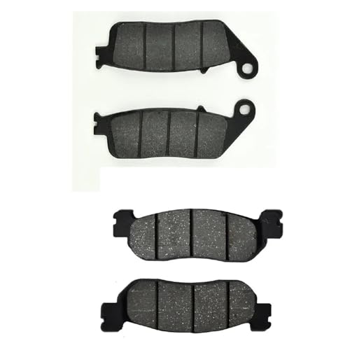 �I�[�g�o�C�̃u���[�L�p�b�h �o�C�N�p�u���[�L�p�b�h �t�����g&���A YP125�p R X-Max�p ABS 39D2 11-13�p VP250�p X-City 07-13�p YP250�p(1 Set Front)
