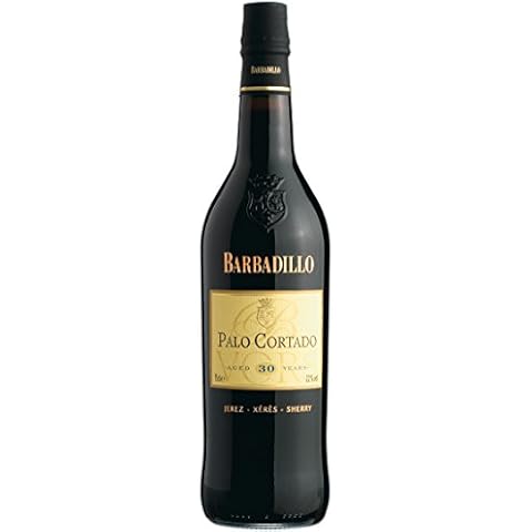 Barbadillo 30 Year Old VORS Palo Cortado Sherry Wine, 75 cl Cover