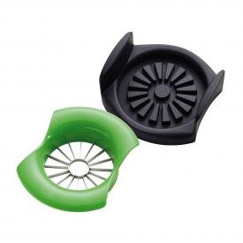 Preisvergleich Produktbild Küchenprofi Apfelteiler, grün