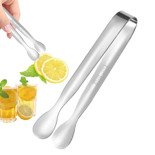 Pinze per snack | Piccole pinze in acciaio inossidabile | Pratiche pinzette, pinze sicure per rinfreschi per frutta, zucchero, barbecue