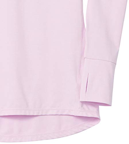Image of Amazon Essentials Womens Brushed Tech Stretch Long-Sleeve Crewneck Shirt (Available in Plus Size)