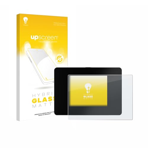 upscreen Matte Screen Protector Glass Film compatible with REINER SCT Authenticator mini - Anti-Glare, Anti-Fingerprint, 9H Glass Protection, 1-Pack
