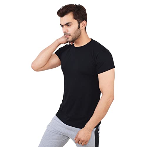 Image of Amazon Brand - Nora Nico Mens Cotton Round Neck T Shirt