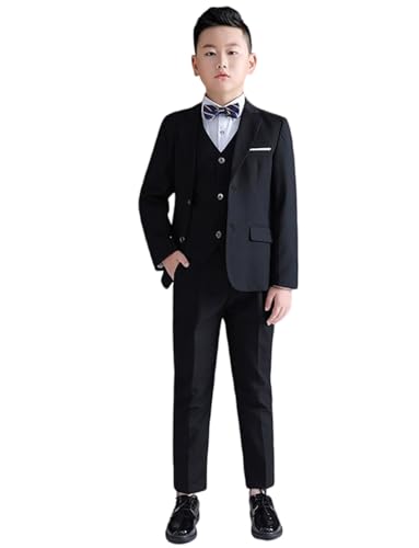 Smoking de gala garçon Kromoc coupe tailleur haut de gamme pour les fêtes