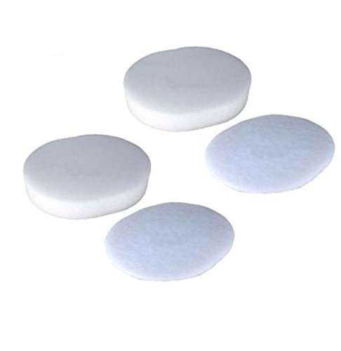 Ximoon 2 Piece Foam and Felt Filter Kit for Shark XFF80 Navigator NV80 NV70 NV90 UV420 NVC80C DLX Upright Vac Vacuum Cleaner