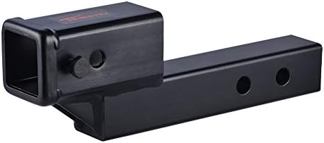 Amazon.com: ATV/UTV Receiver Hitch Adapter Made in USA. Steel Powder ...