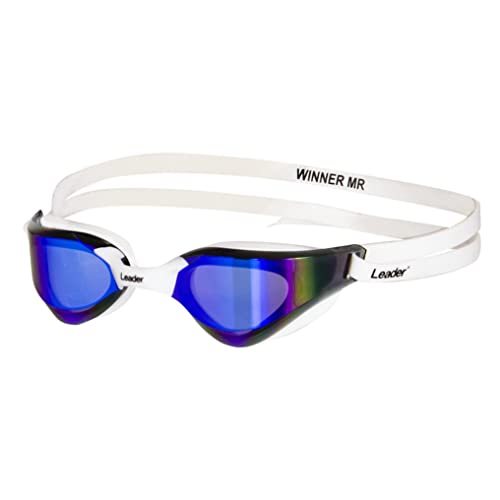 Oculos Natação Espelhado Leader Winner  