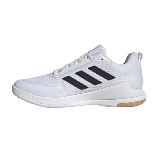 adidas Mens Novaflight 2 Indoor Training Sneakers Shoes - White3
