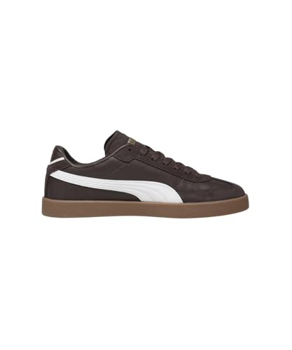 Image of PUMA | Club II Era Sneakers | Chocolate Brown-White | 9UK