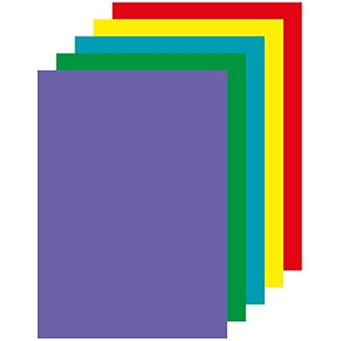 Papel de colores APLI 15279 intenso A4 100 hojas Cover