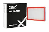 Facilidad de instalación. El diseño sencillo del elemento de filtro de aire RIDEX facilita la instalación del producto por cuenta propia.