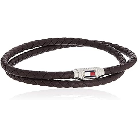 Tommy Hilfiger Herren-Seilarmbadn Edelstahl 2790012 Cover