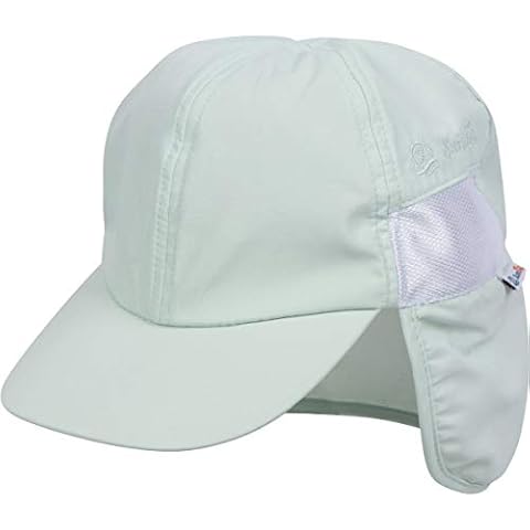 SwimZip Sun Hat with Neck Flap | UPF 50+ Protection for Baby, Toddler, and Kids Mint Green Cover