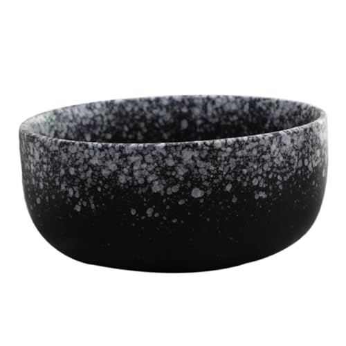 FUNNETOYU Ciotola Ceramica Giapponese per Ramen e Zuppa Materiale Alimentare Facile da Pulire Scodella Versatile per Insalate e Snack Design Ecologico e Resistente
