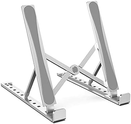 Alloy Model Six Gears Adjustable Lifting Folding Portable Desktop Cooling Computer Stand for Laptop for Notebook