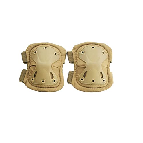 Rodilleras menisco y ligamento Protector de rodilla táctico Paintball Airsoft Guerra de la caza Juego de la rodilla Codo de codo Protector al aire libre Ejército militar Rodilleras y almohadillas de c