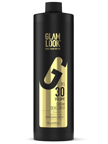30 Volüm Peroksit (%9), Oksidan Kremi 1000 ml, Profesyonel Developer