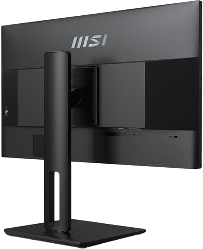 MSI 23.8" PRO MP245PG Kurumsal Monitör, FHD, 16:9, Flat, IPS, 100Hz, 1ms, Adaptive-Sync, Pivot - Görsel 5