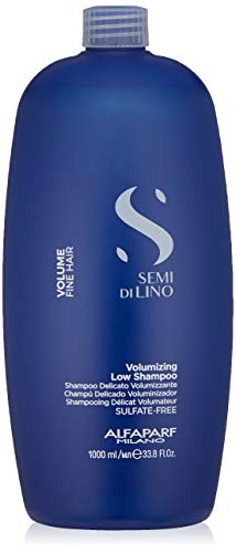 Alfaparf Milano Semi Di Lino Volume Shampoo For Fine Hair – Sulfate Free