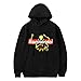 Produktbild flowereyes Assassination Classroom Hoodie Anime Korosensei Cosplay Pullover Shiota Nagisa Harajuku Casual Sweatshirt Langarm Für Unisex